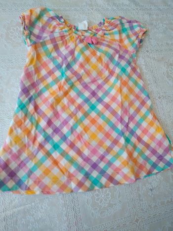 Robe tunique multicolore 86 cm - 12-18 mois