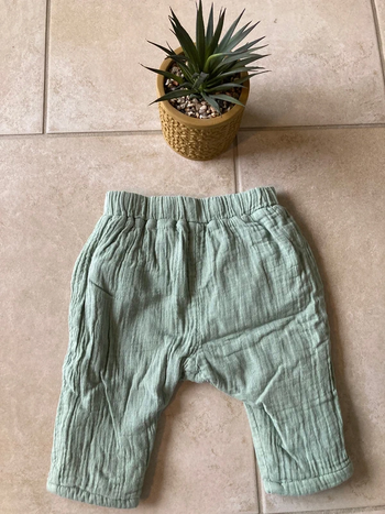 Pantalon garçon taille 6 mois