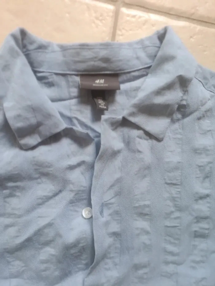 Chemise homme H&m - photo numéro 4