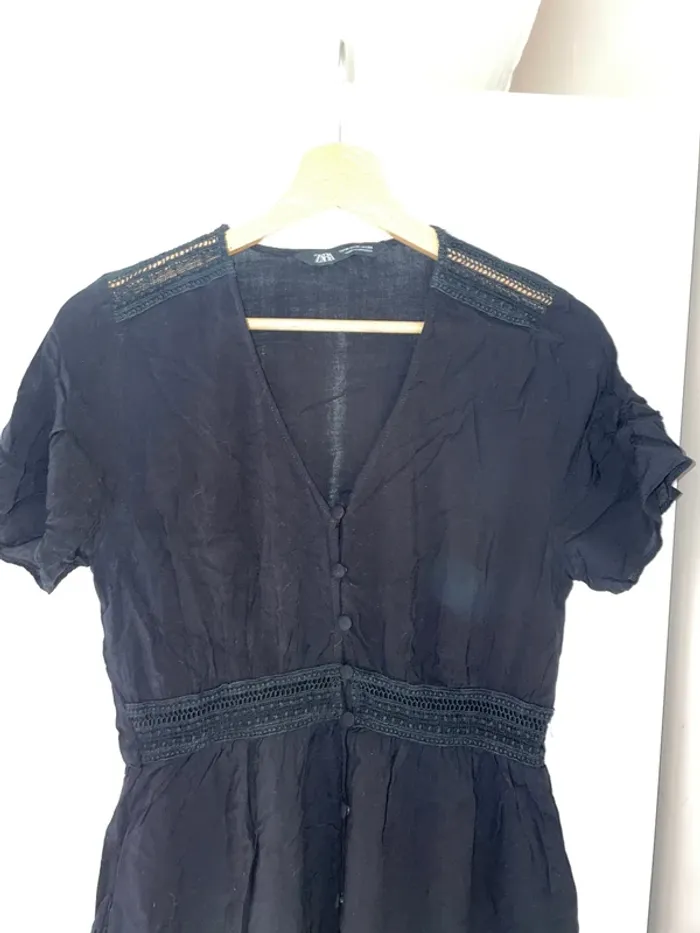 Robe noire Zara M - photo numéro 3