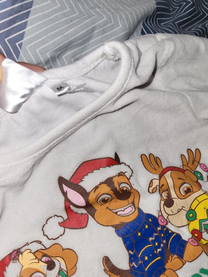 pyjama pat patrouille - photo numéro 3