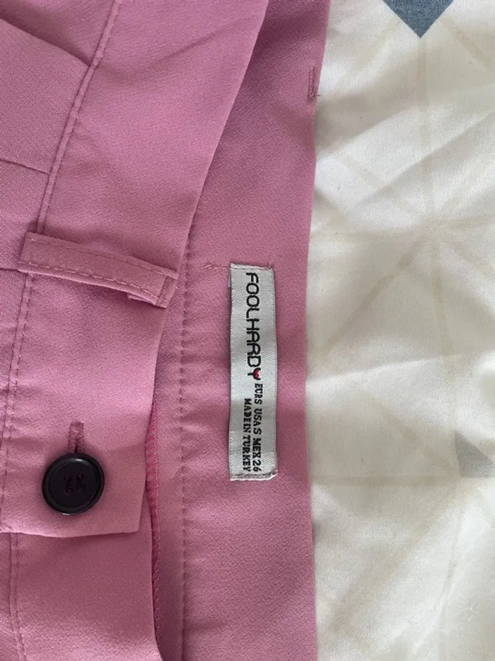 Pantalon léger fluide et évasé 100%coton - photo numéro 3