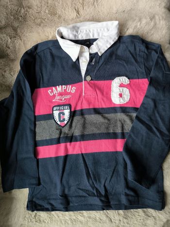 Polo garçon 4 ans très bon état