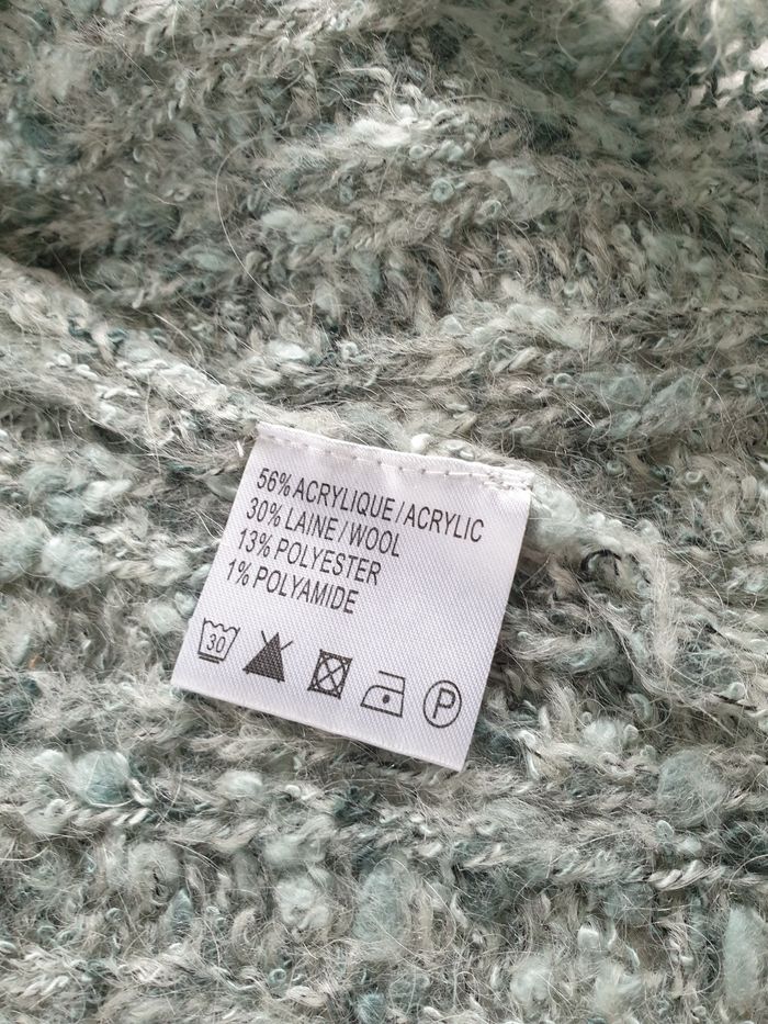 Gilet femme M laine - photo numéro 4