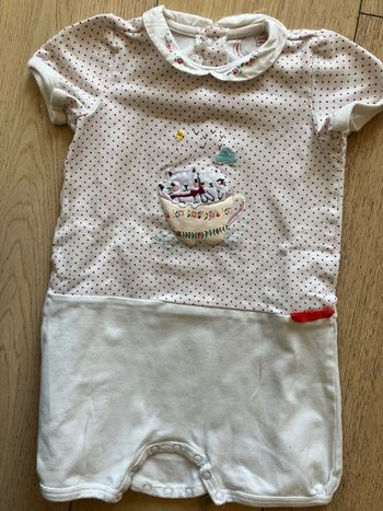 Pyjama  / combinaison été 24 mois Sergent Major