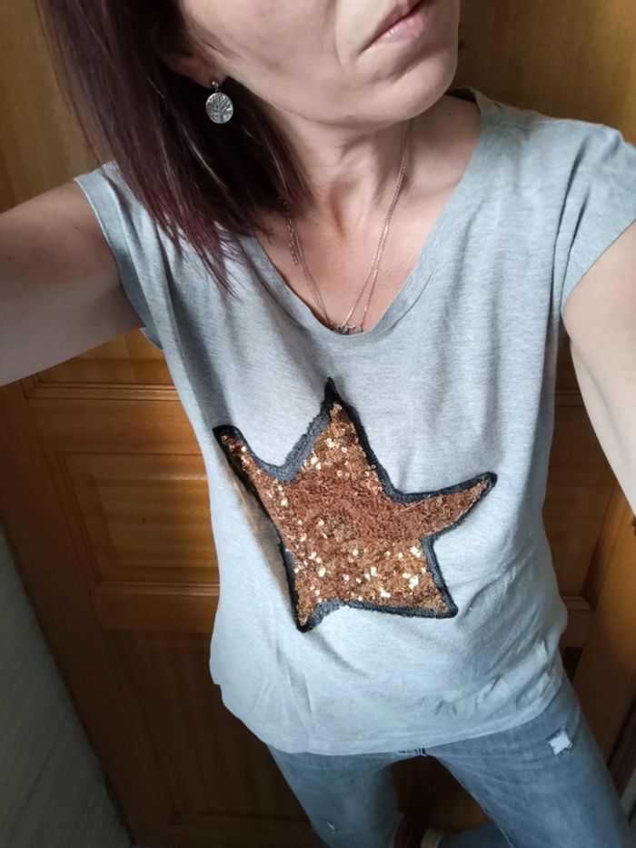 Tee shirt femme - photo numéro 5