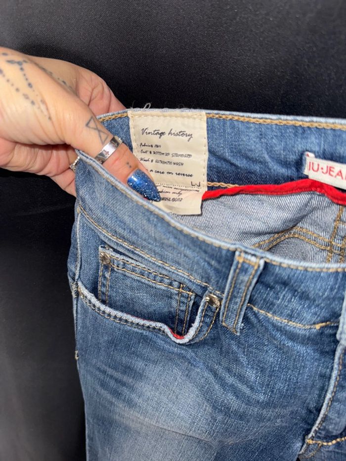 Jean Liu jean by liu jo bleu taille 25 - photo numéro 9