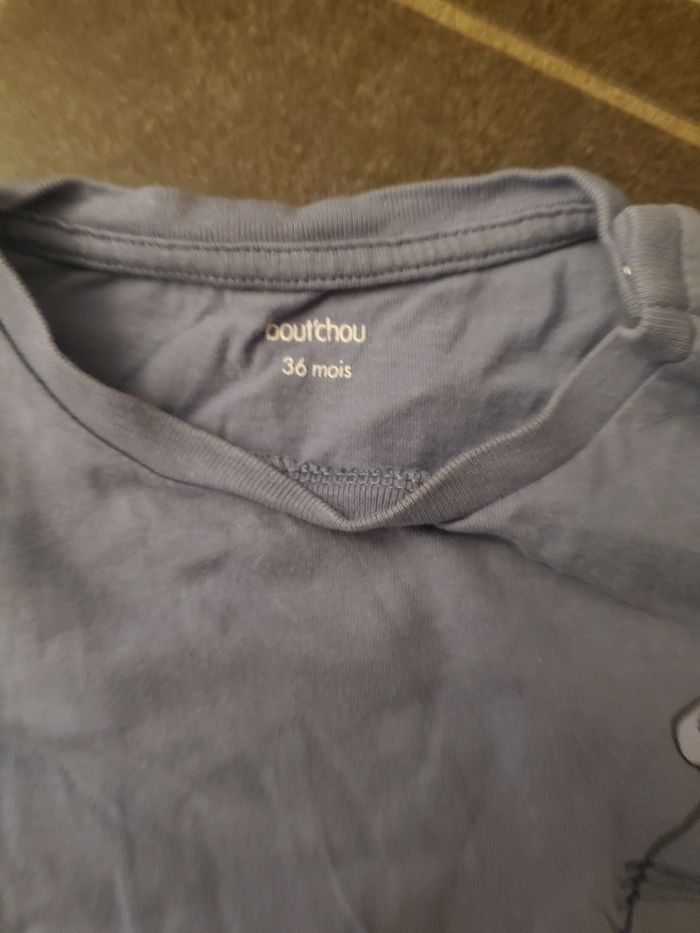 T-shirt bout chou 36 mois - photo numéro 2