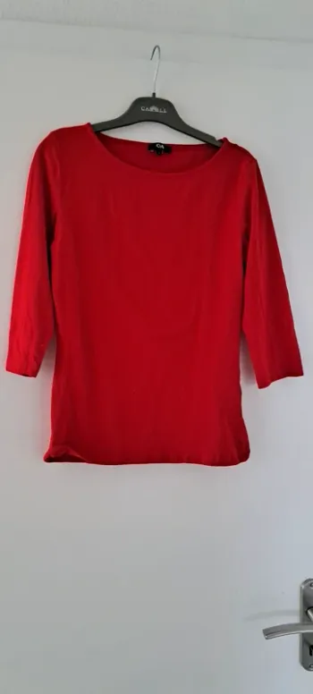 T-shirt manches 3/4, C&A, taille S