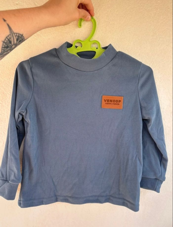 3 pulls chaud - garçons - 5 ans - hiver - neuf - photo numéro 2