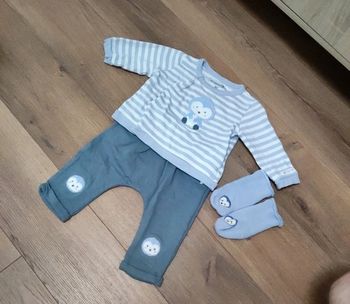 Ensemble 6 mois Sergent Major