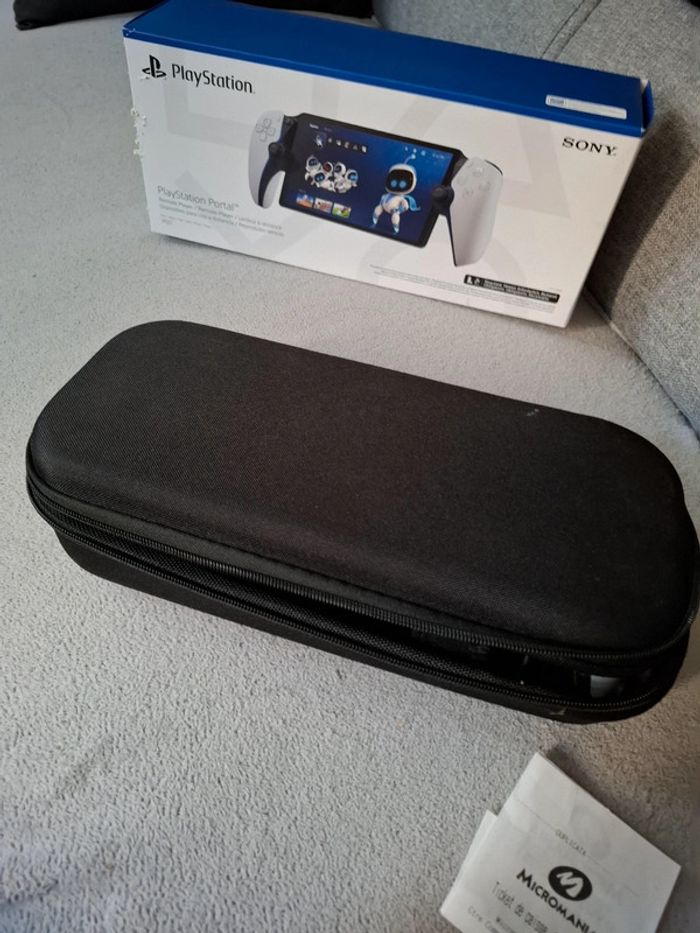 Magnifique console portable ps5 avec boîte - photo numéro 5