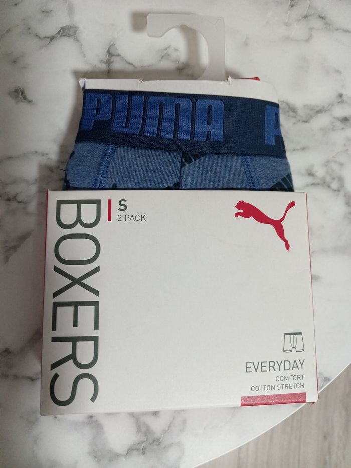 2 boxers homme taille S