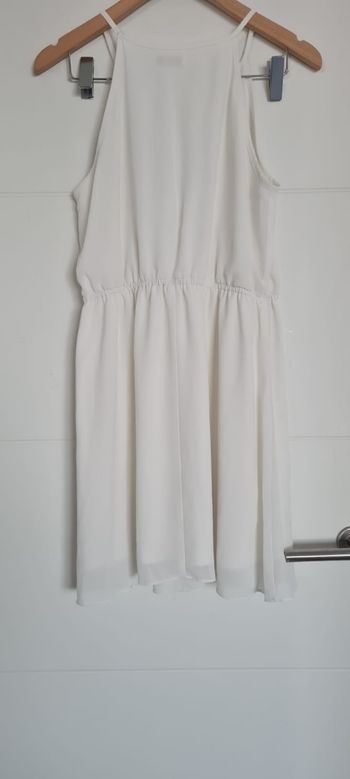 Robe blanche d'été Lulu Love
