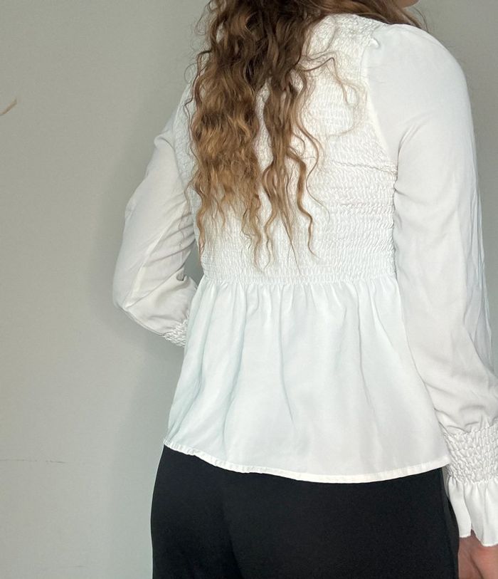Top avec col blanc - photo numéro 2