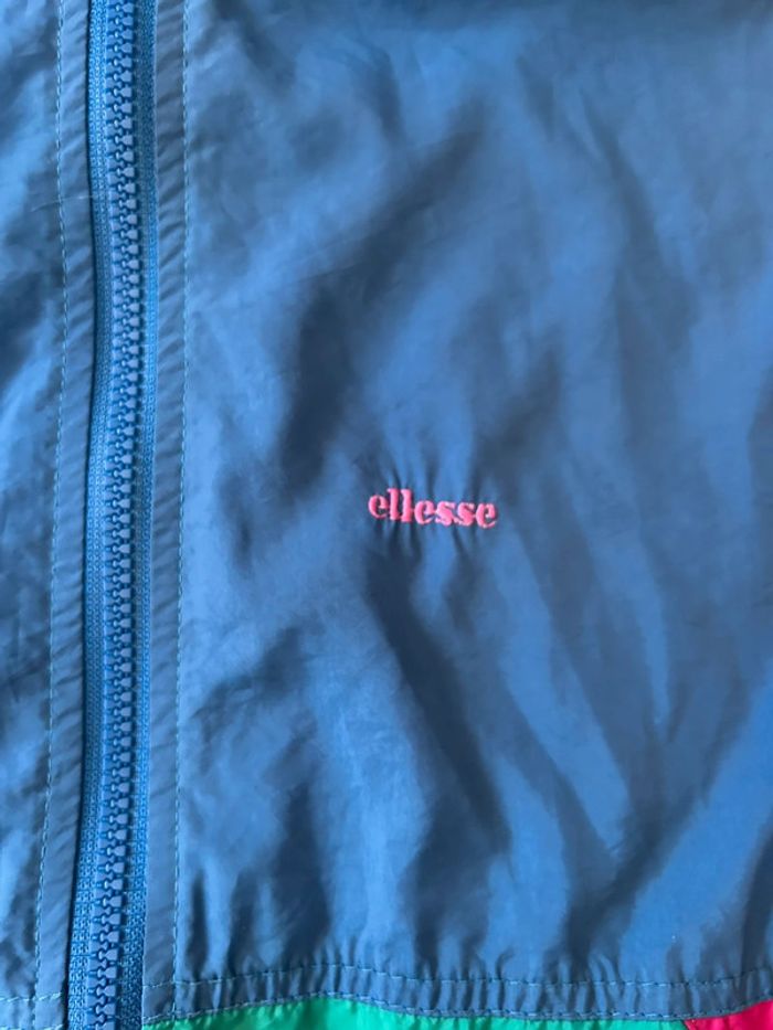 🫟Veste survêtement vintage Ellesse Streetwear Color block vibes 90s Track Jacket🫟 - photo numéro 14