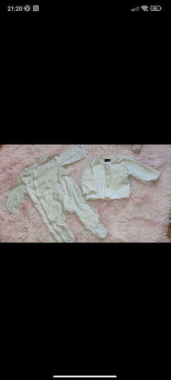 Ensemble bébé fille