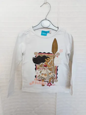 Tee-shirt Vaiana 3 ans