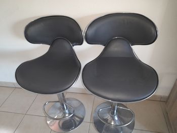 2 Chaises de bar 