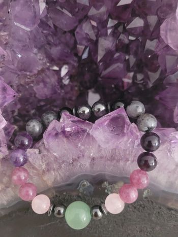 Bracelet en pierres naturelles