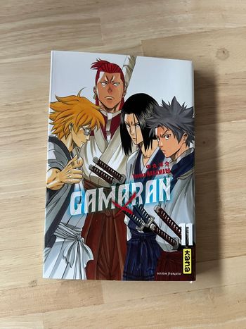 Manga Gamaran Tome 11 – Yosuke Nakamaru – Très Bon État