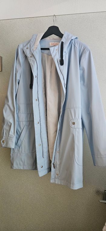 Imperméable Bleu Ciel
