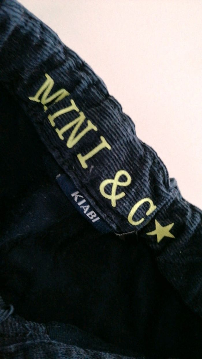 Pantalon velour - photo numéro 2