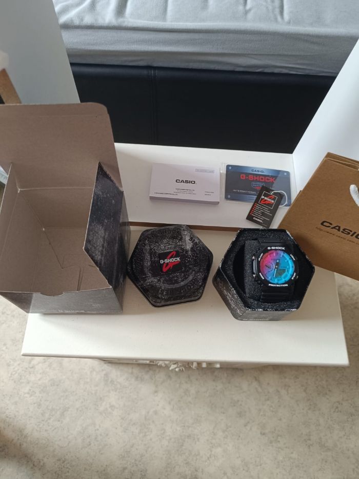 G-Shock Casio montre Noir Multicolore Neuve - photo numéro 2
