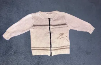 Gilet garçon
