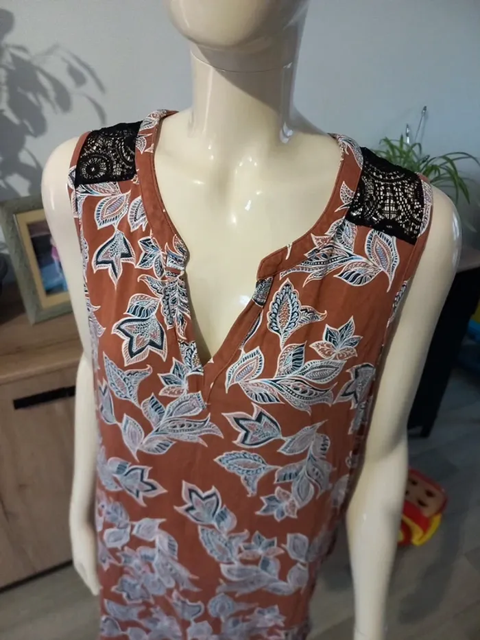 Débardeur femme Camaïeu L/XL - photo numéro 5