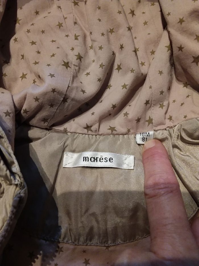 Doudoune marèse en 18 mois - photo numéro 6