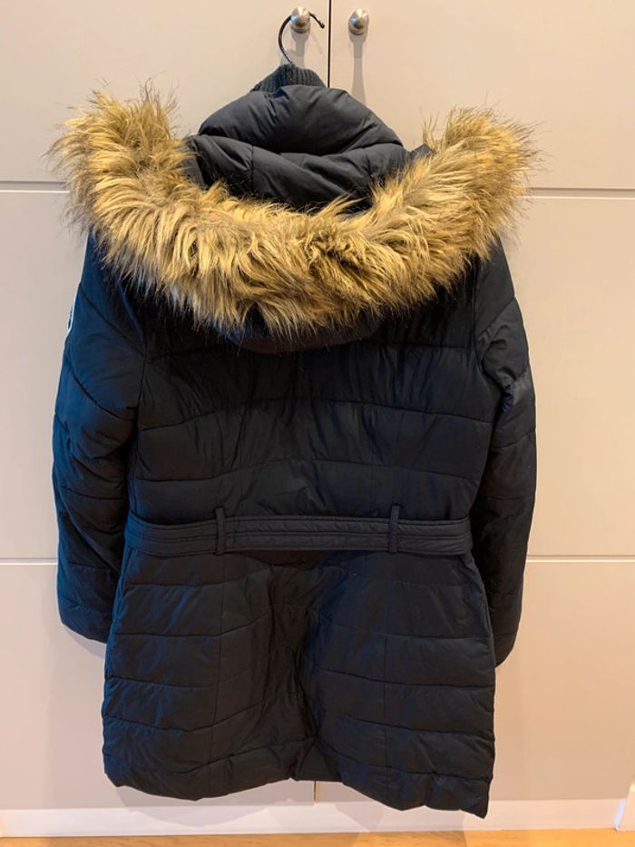 Doudoune marine Abercrombie & Fitch taille M - photo numéro 3