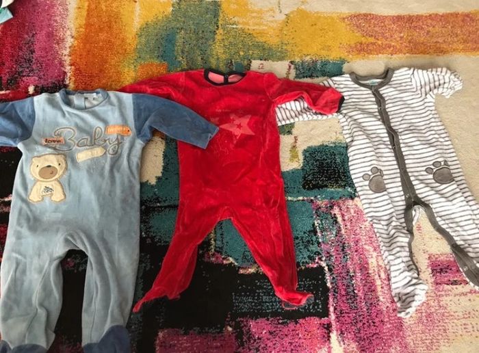 Lot vêtements été 12 mois 35 pièces - photo numéro 11