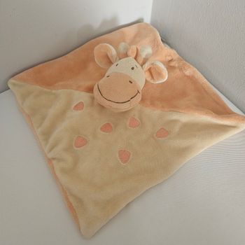 Doudou girafe mots d'enfants