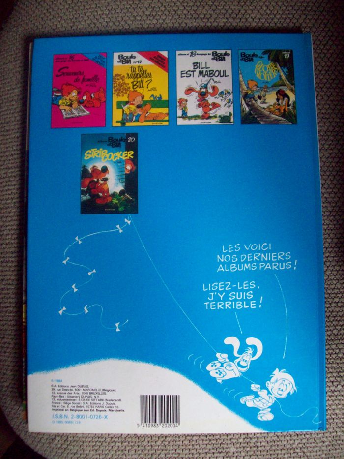 boule et bill - photo numéro 2