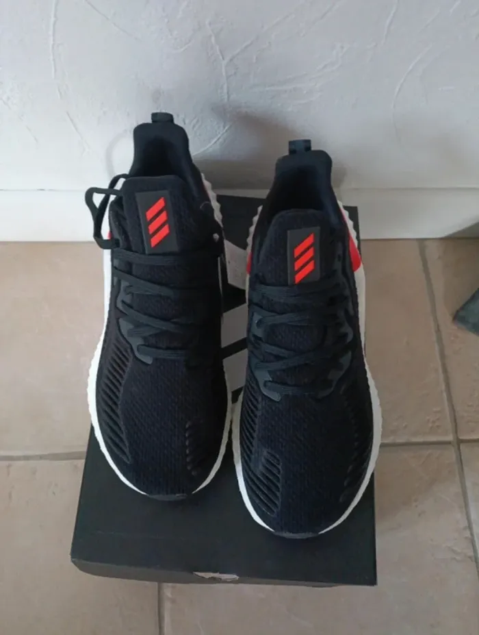 Baskets running Adidas alphaboost - photo numéro 5