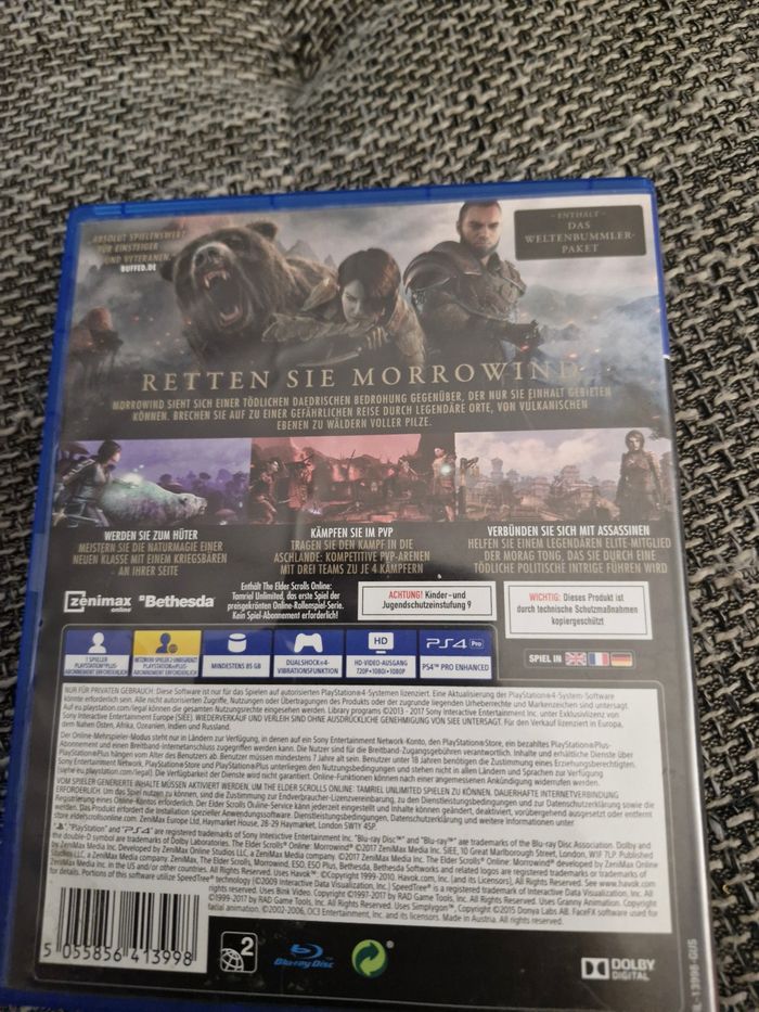 Morrowind ps4 - photo numéro 3