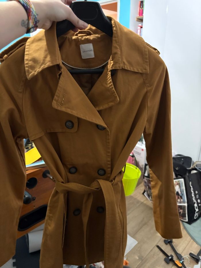 Trench marron 38 - photo numéro 2