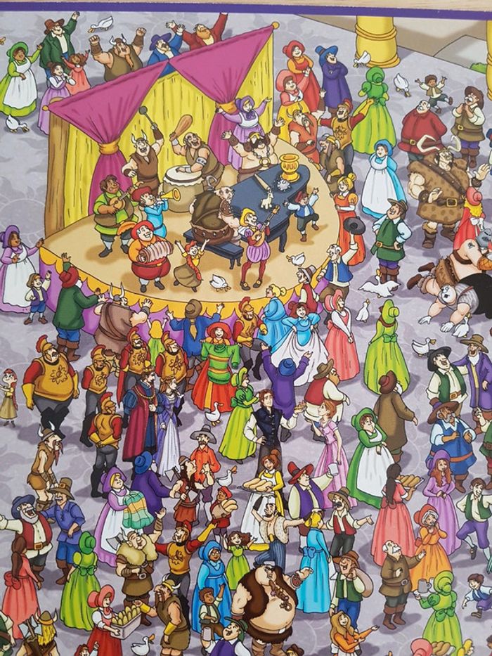 Disney jeu de société cherche et trouve Où se cachent les héros - photo numéro 10