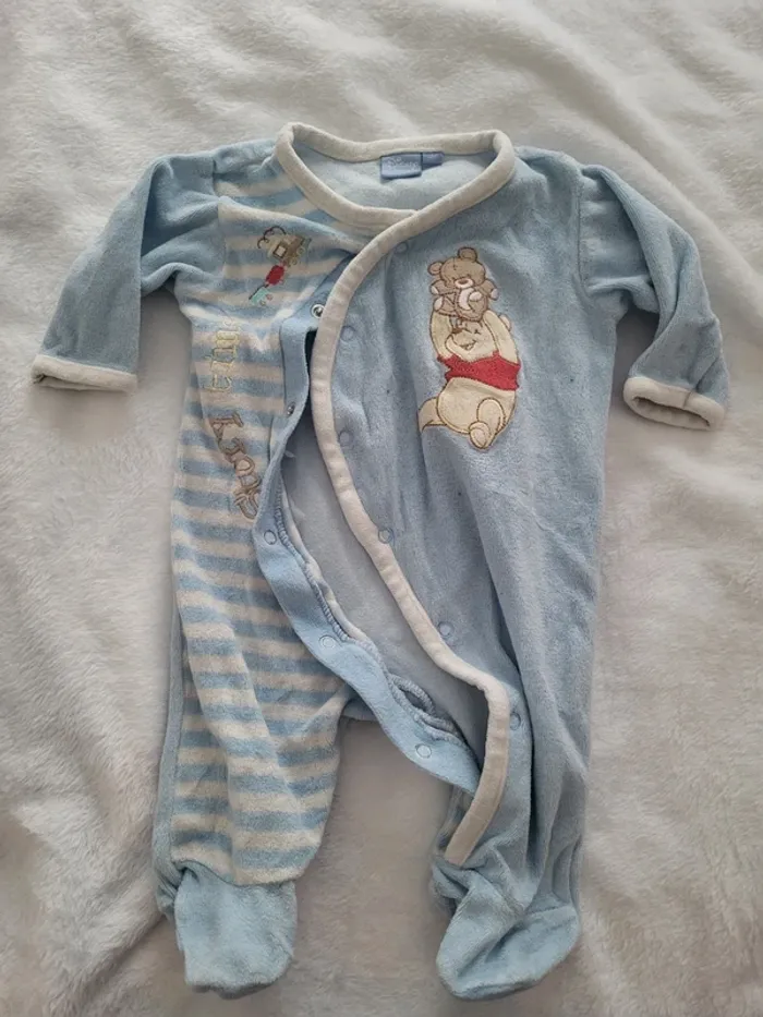 Pyjamas winnie l'ourson - photo numéro 4
