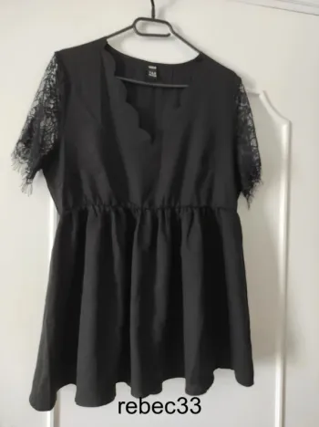 Blouse noir