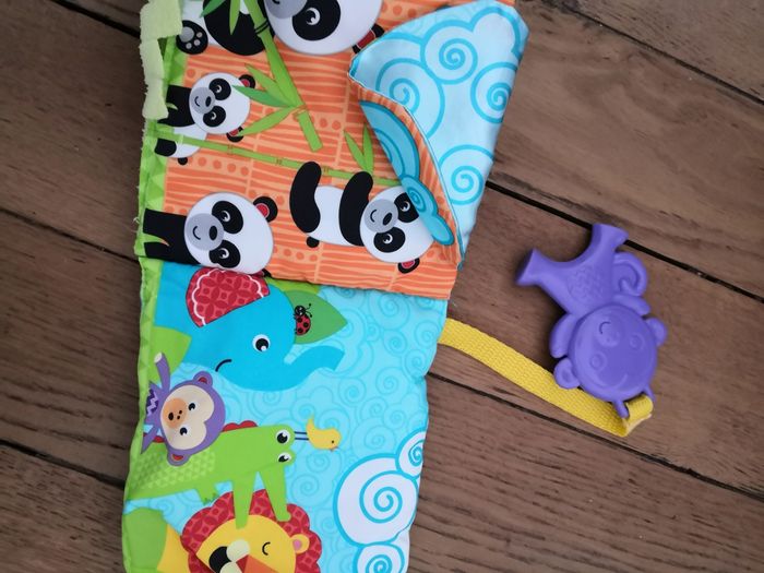 Livre en tissus - photo numéro 3