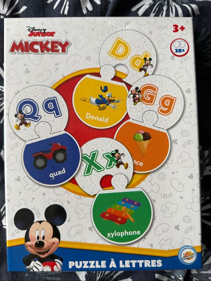 Puzzle lettres
