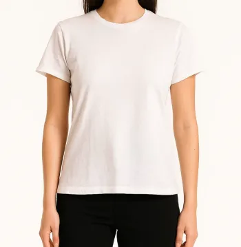 T-shirt Blanc Zara – Taille M – 100% Coton - parfait état