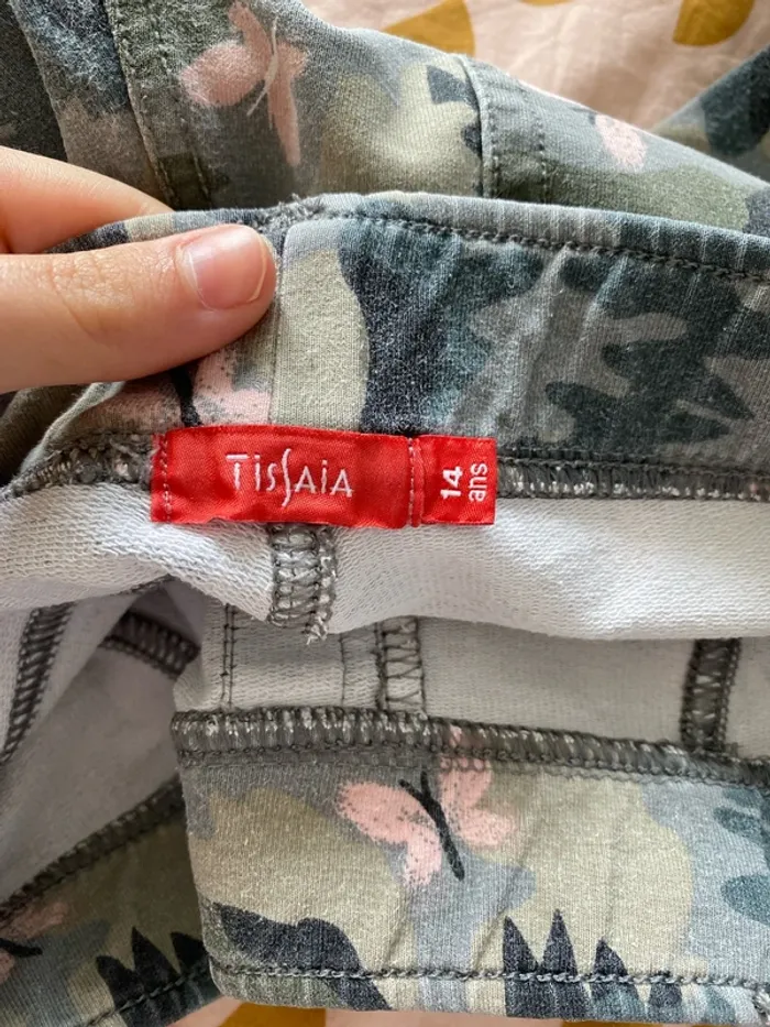 Pantalon legging tissaia 14 ans - photo numéro 2
