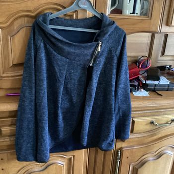 Gilet femme taille unique