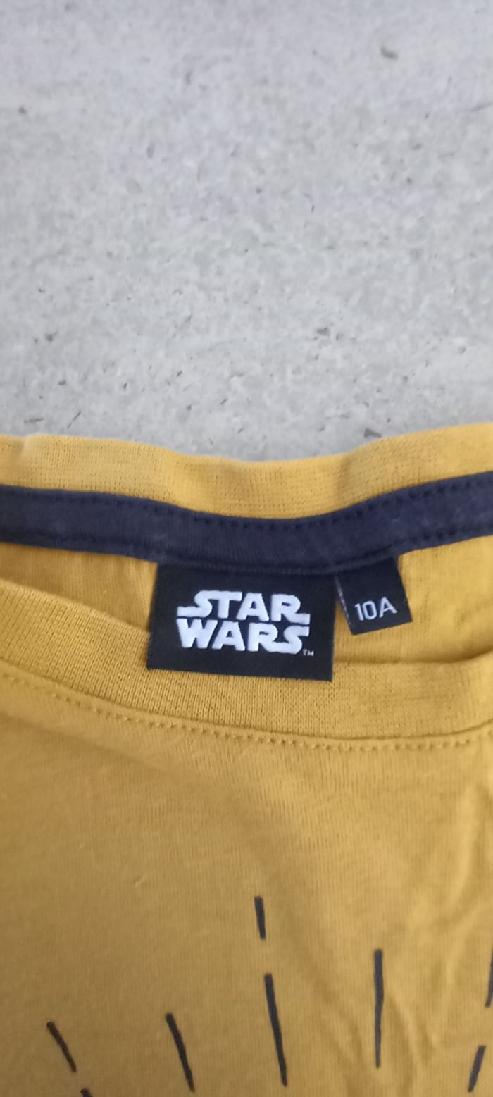 Tee-shirt Star Wars Mandolorian 10 ans - photo numéro 2