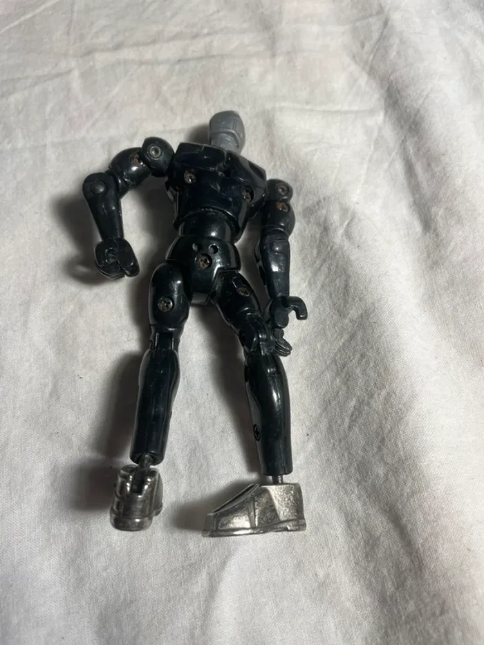 Wind Spector figurine Walter tector Bandai 1990 - photo numéro 5