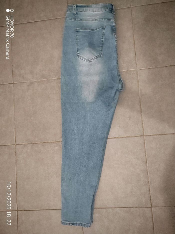 Jeans mom taille haute - photo numéro 5