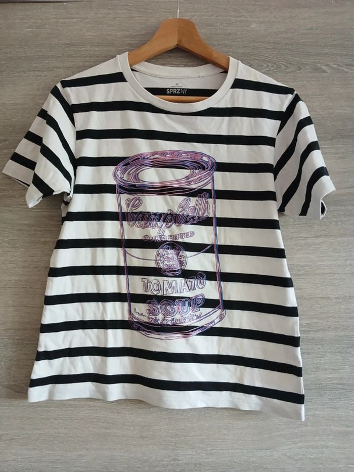 Tee-shirt Sprzny